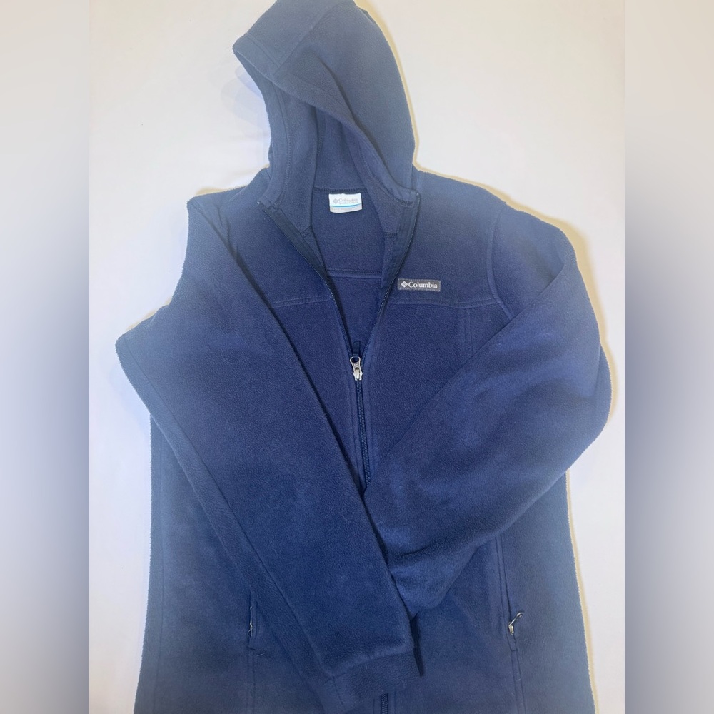 Columbia Navy Fleece Jacket